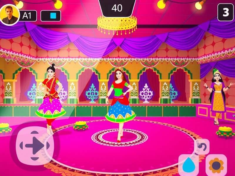 Durga Puja Dance Battle Gameplay